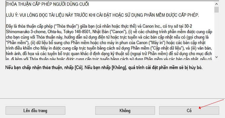 cai driver may in cho may tinh win 10