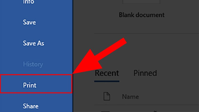 huong dan cach in van ban trong word