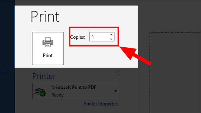 cach in tai lieu trong word