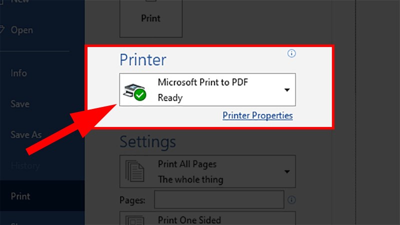huong dan in tai lieu van ban tren word 2013