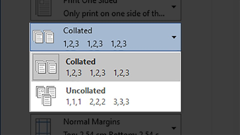 in van ban word tren may tinh