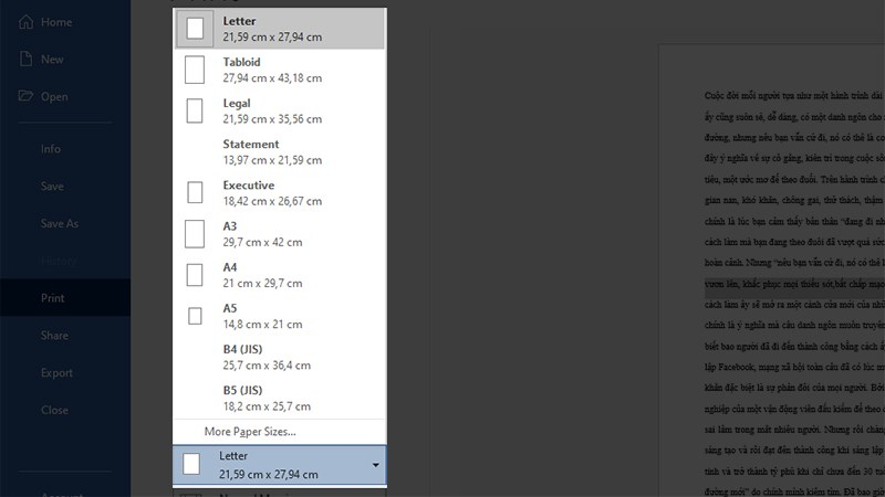 huong dan in van ban