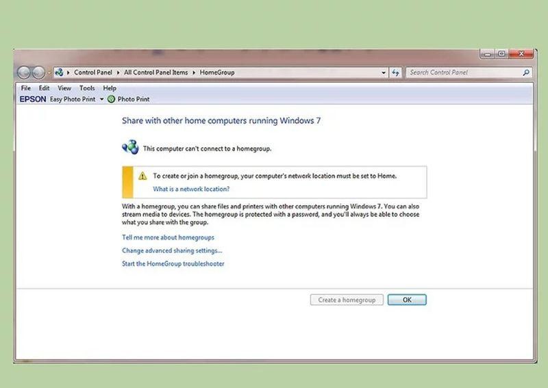 ket noi may in co day voi laptop
