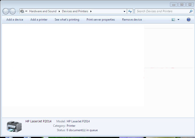 lỗi 0x00000709 khi cài máy in quá mạng
